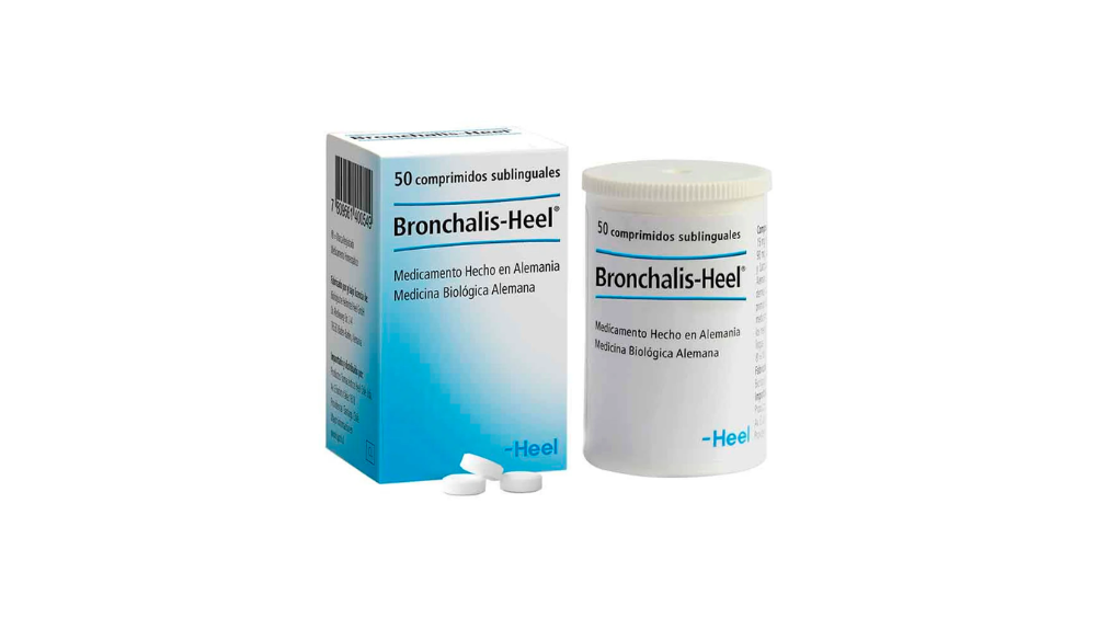 BRONCHALIS-HEEL X 50 COMPRIMIDOS SUBLINGUALES HEEL