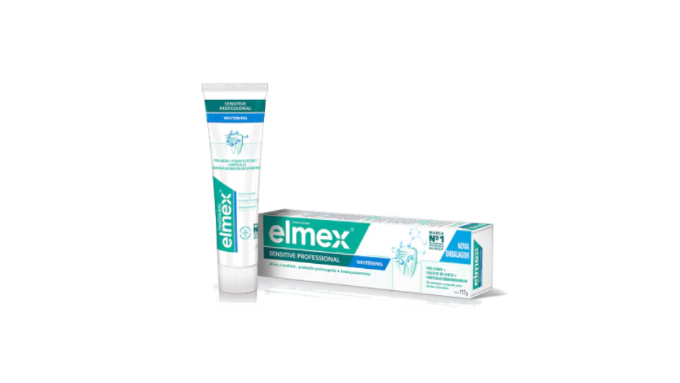 ELMEX SENSITIVE PROFESSIONAL WHITENING X 110 G CREMA DENTAL COLGATE