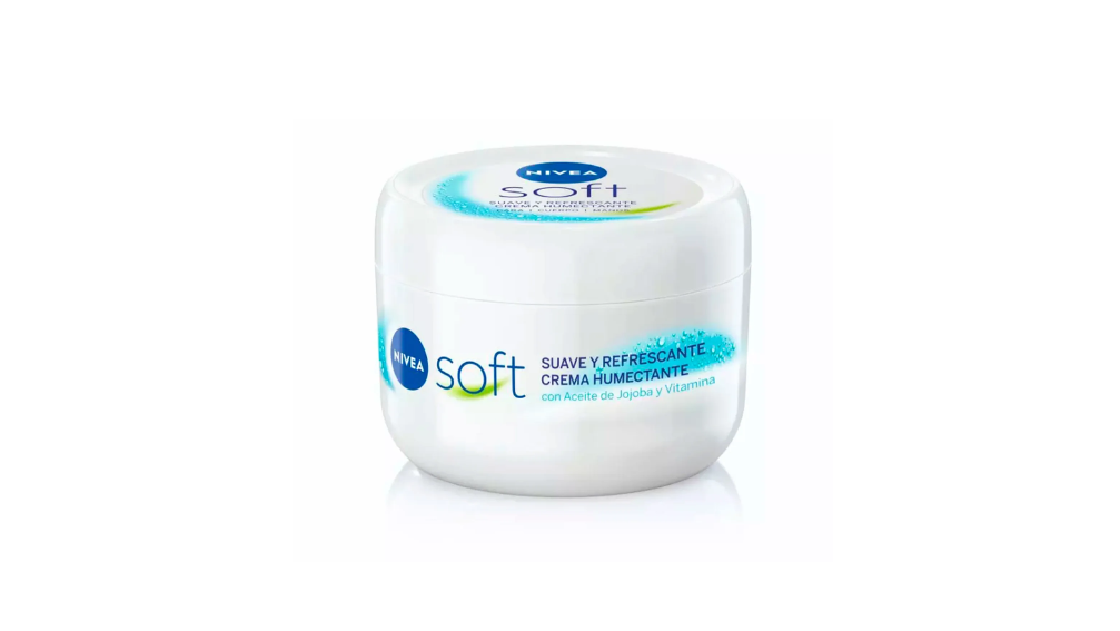 CREMA NIVEA SOFT POTE X 375 ML