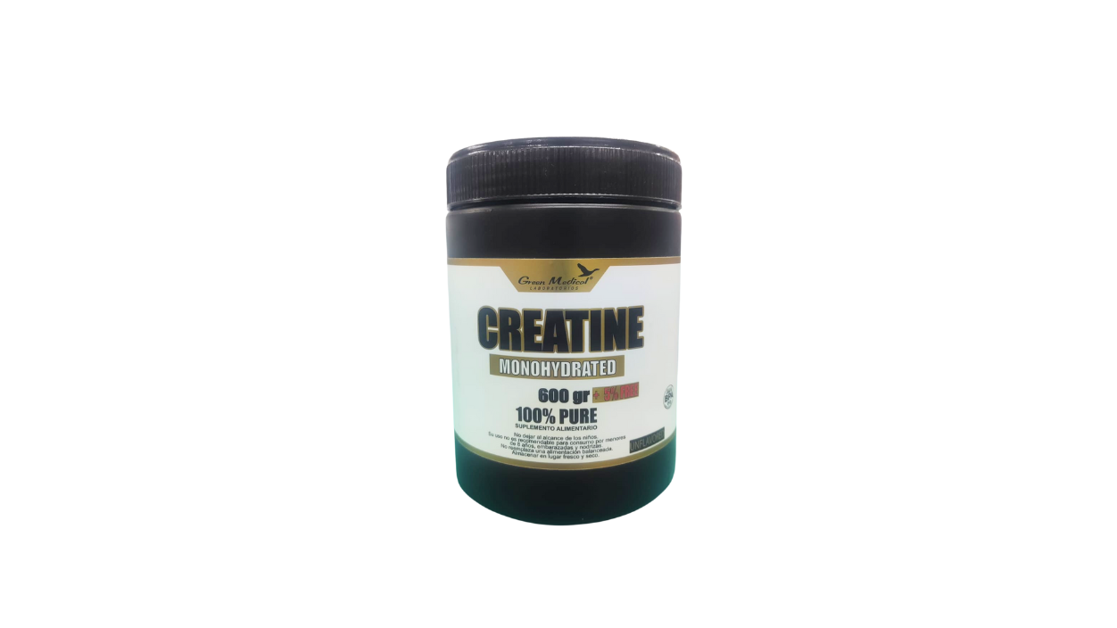 CREATINA POLVO X 600 GR GREEN MEDICAL