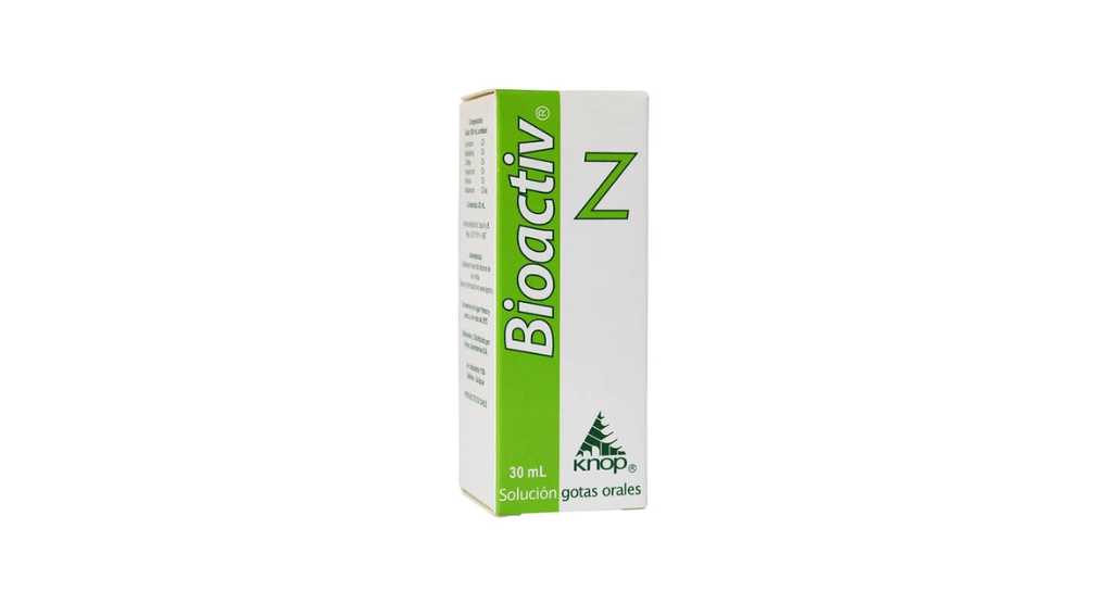 BIOACTIV Z SOLUCION GOTAS ORALES X 30 ML KNOP