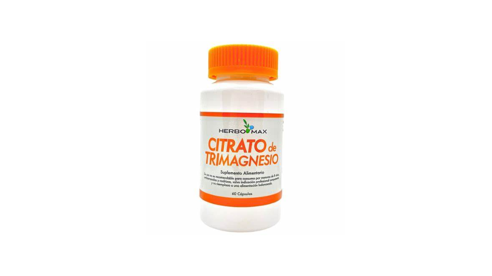 CITRATO DE TRIMAGNESIO X 60 CAPSULAS HERBOMAX