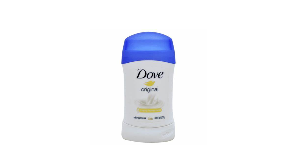 DOVE ORIGINAL DESODORANTE 72H CREMA HIDRATANTE X 45 GRAMOS 