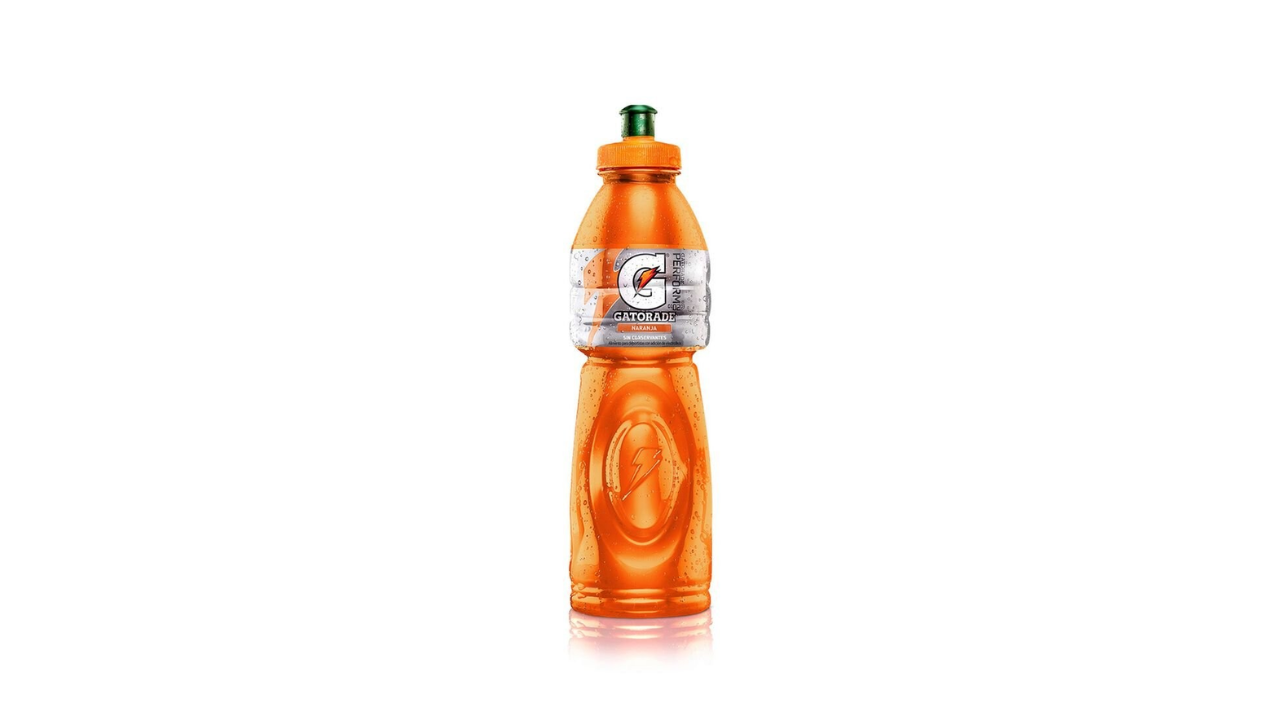 GATORADE SABOR NARANJA X 1 LITRO