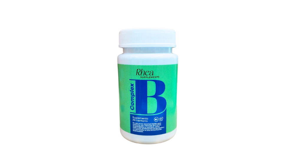 B - COMPLEX SUPLEMENTO ALIMENTARIO X 60 CAPSULAS RHEA
