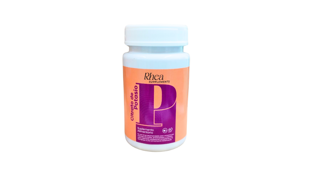 P-CITRATO DE POTASIO X 60 CAPSULAS RHEA