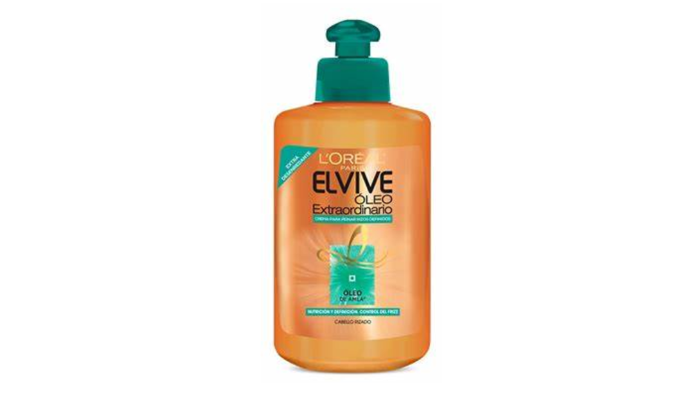 CREMA PARA PEINAR ELVIVE OLEO EXTRAORDINARIO CABELLO RIZADO LOREAL X 300ML