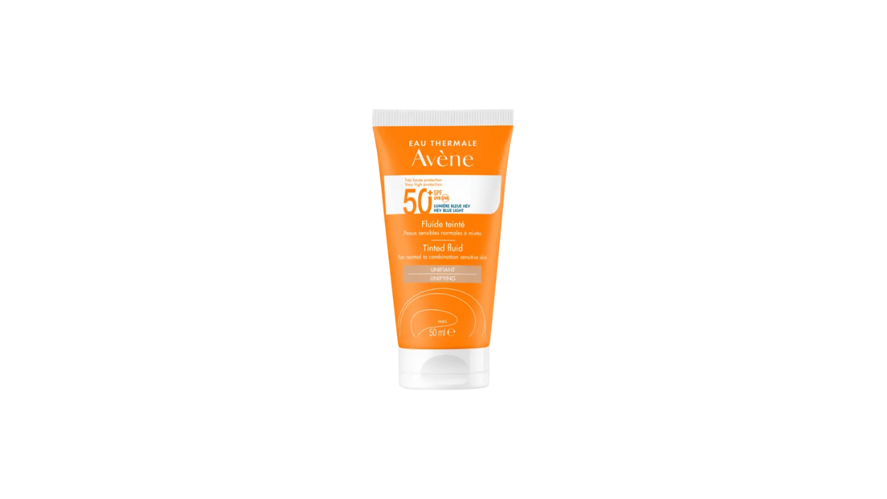 AVENE FLUIDO CON COLOR PIELES SENSIBLES ULTRALIGERO SPF +50 X 50 ML