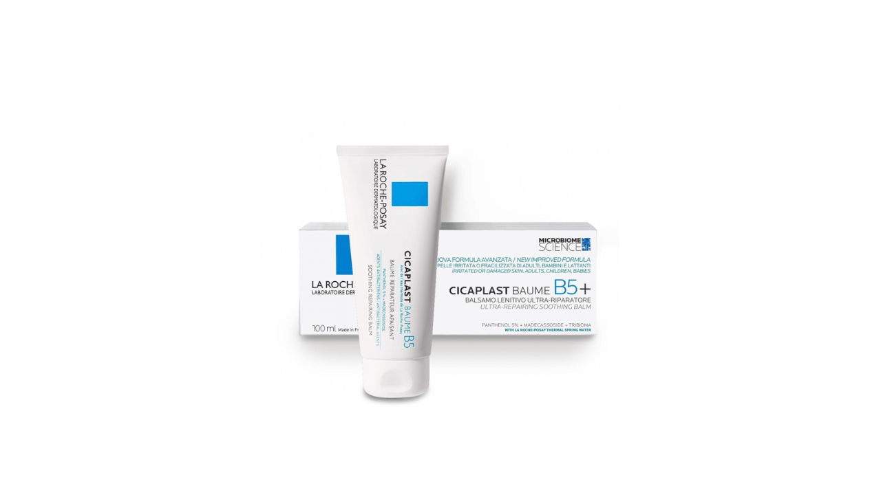 CICAPLAST BAUME B5+ BALSAMO ULTRAREPARADOR X 100 ML LA ROCHE POSAY