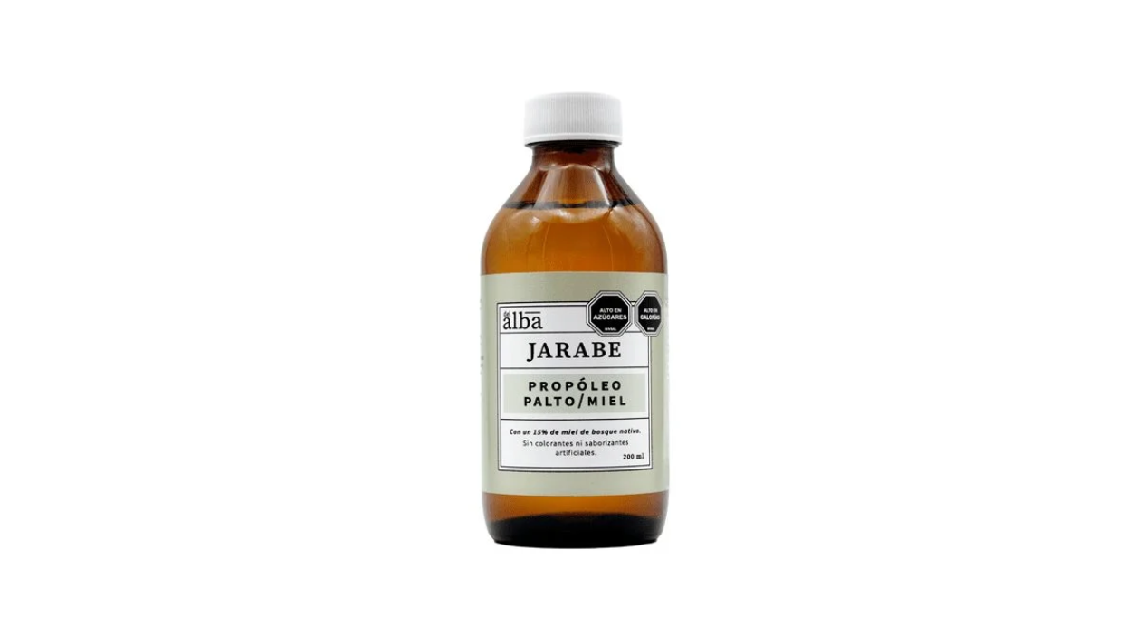 PALTO PROPOLEO JARABE X 200 ML APICOLA DEL ALBA