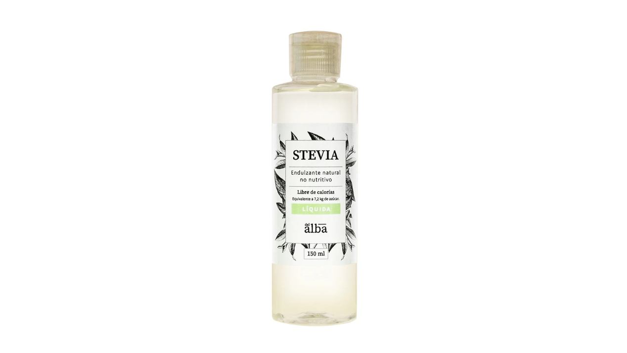 APICOLA DEL ALBA STEVIA VEGANA LIQUIDA X 150 ML 