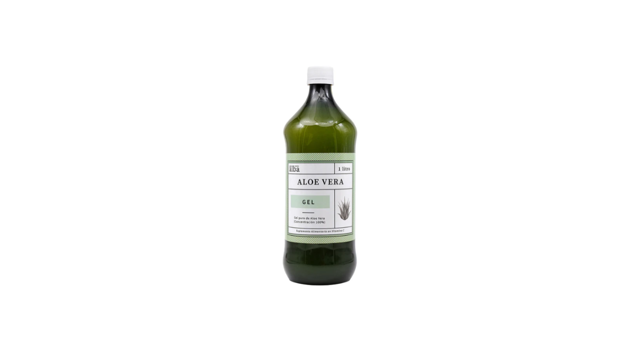 ALOE VERA GEL X 1 LITRO APICOLA DEL ALBA