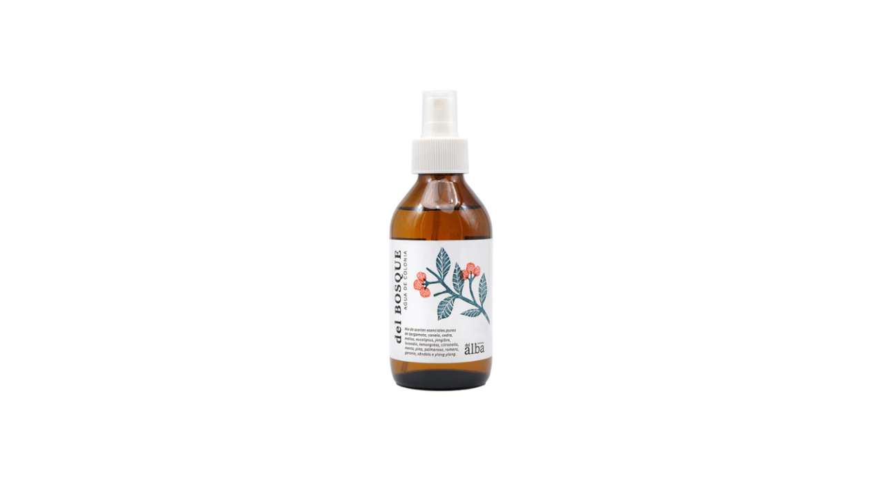 AGUA DE COLONIA DEL BOSQUE X 35 ML APICOLA DEL ALBA