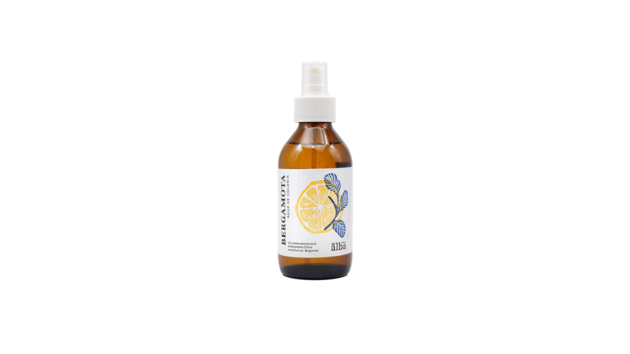 AGUA DE COLONIA BERGAMOTA X 35 ML APICOLA DEL ALBA