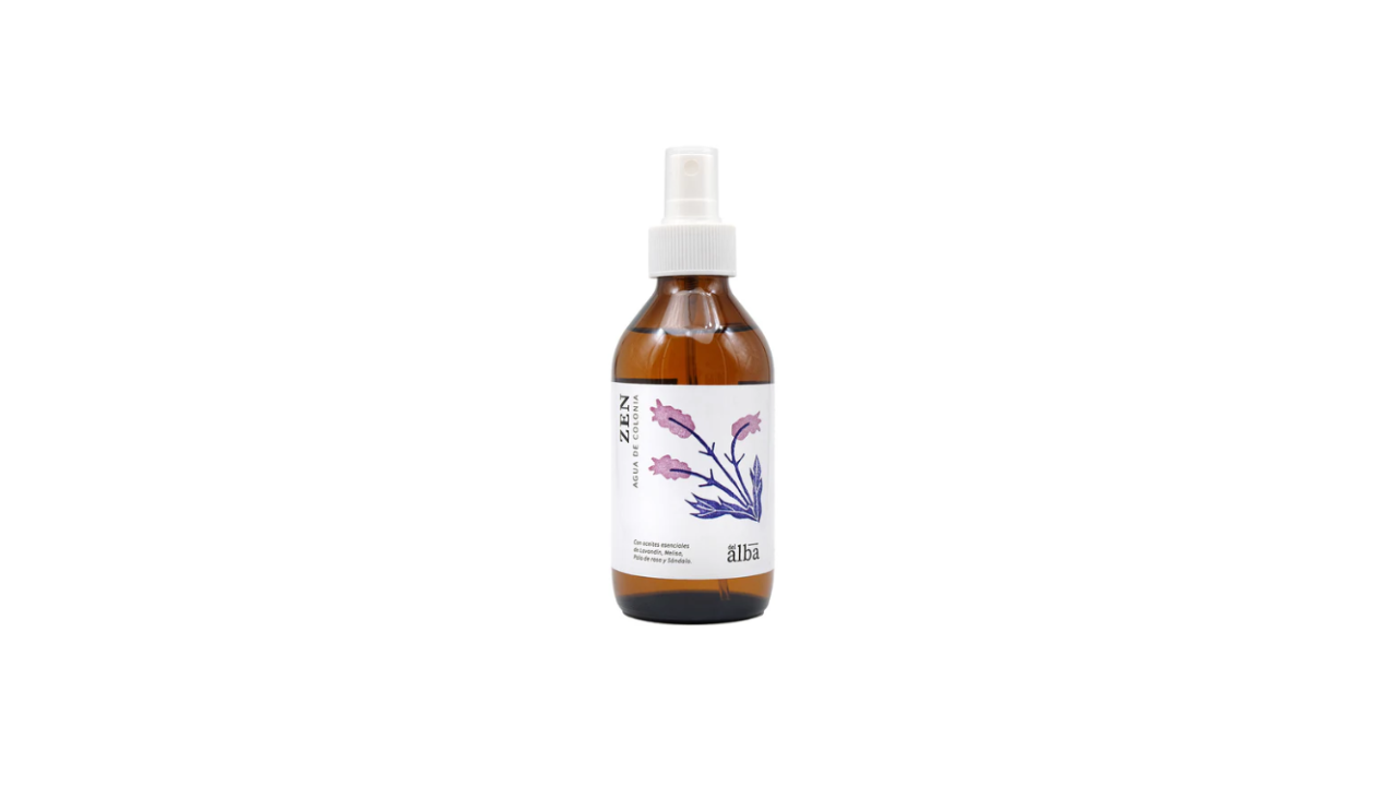 AGUA DE COLONIA ZEN X 35 ML APICOLA DEL ALBA
