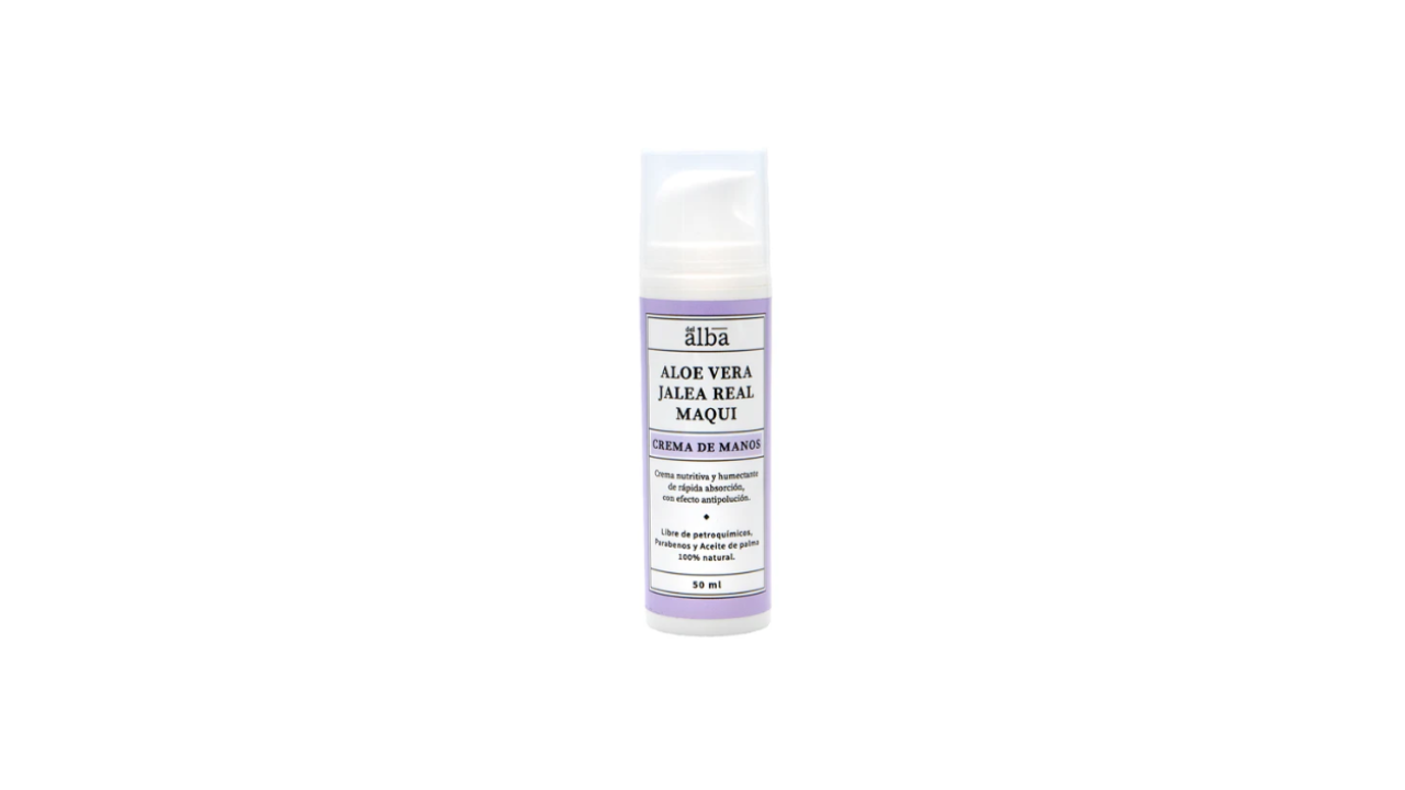 CREMA DE MANOS MAQUI + JALEA REAL X 50 ML APICOLA DEL ALBA