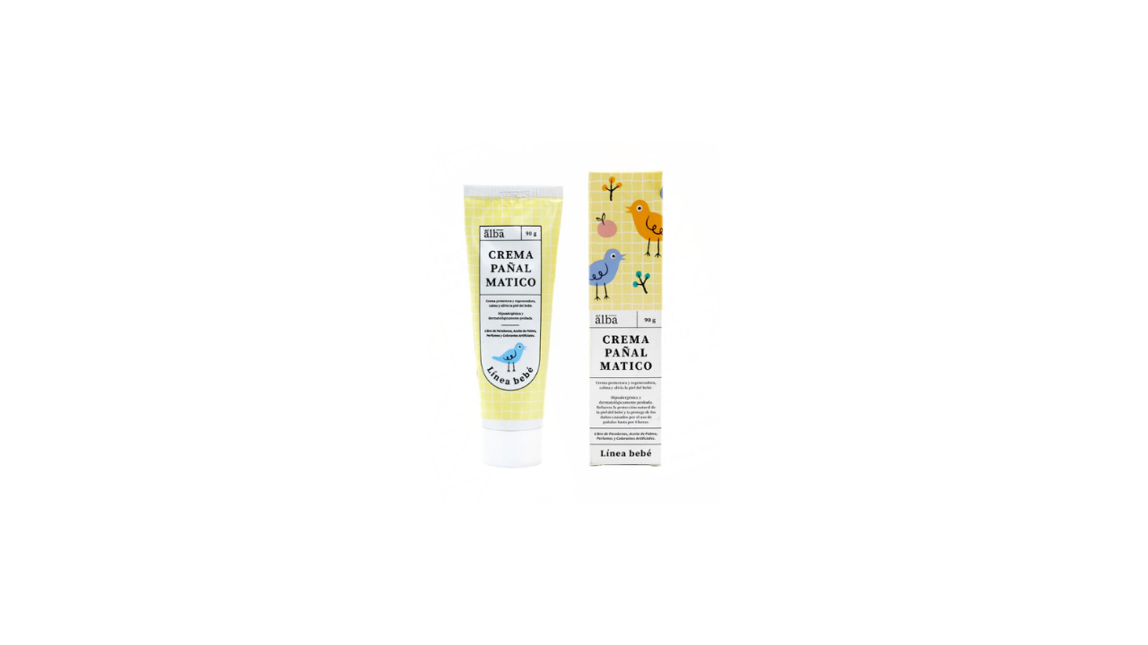 CREMA PARA PAÑAL MATICO X 90 GRAMOS APICOLA DEL ALBA