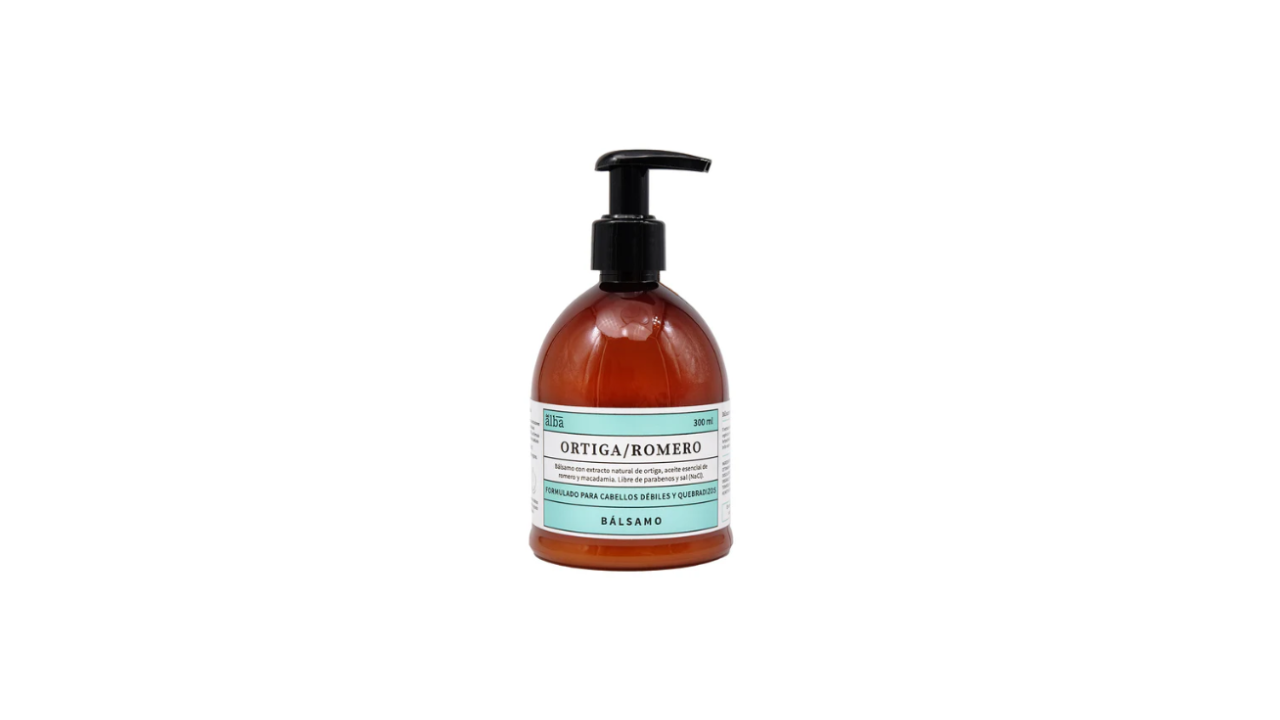 BALSAMO ORTIGA ROMERO X 300 ML APICOLA DEL ALBA