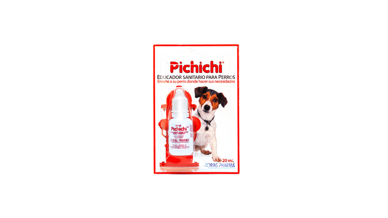 PICHICHI EDUCADOR SANITARIO PARA PERROS GOTAS X 20 ML