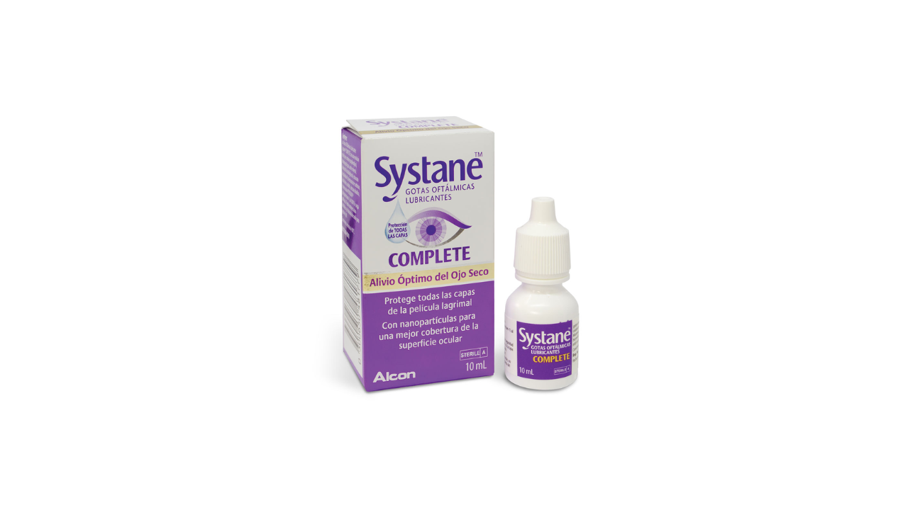 SYSTANE COMPLETE GOTAS OFTALMICAS LUBRICANTES EMULSION X 10 ML