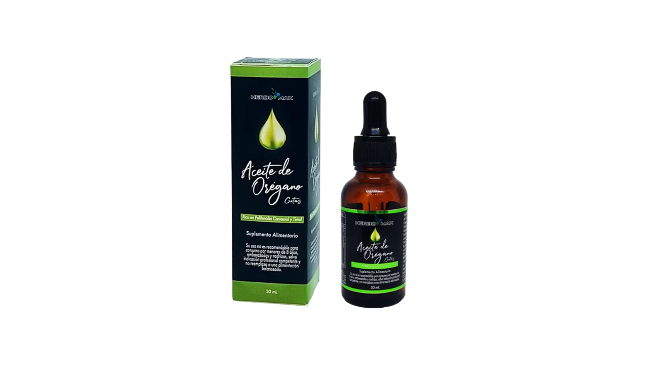 ACEITE DE OREGANO X 30 ML HERBOMAX