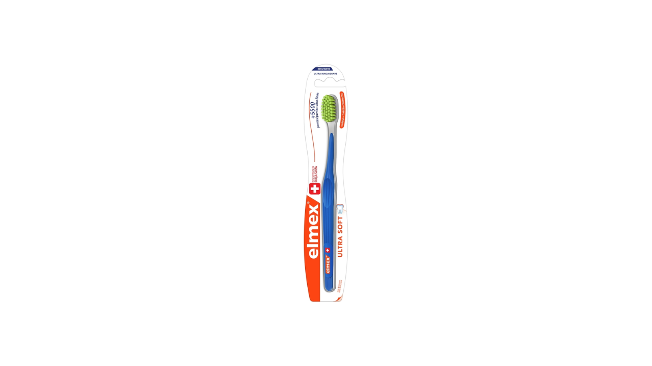 ELMEX CEPILLO DENTAL ULTRA SUAVE X 1 UNIDAD