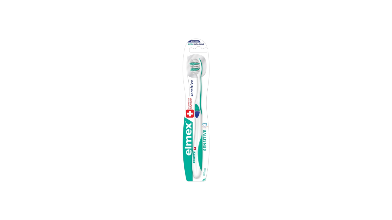 ELMEX CEPILLO SENSITIVE EXTRA SUAVE X 1 UNIDAD