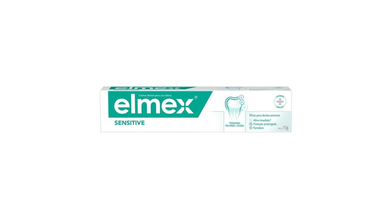 ELMEX CREMA DENTAL SENSITIVE X 110 GRAMOS