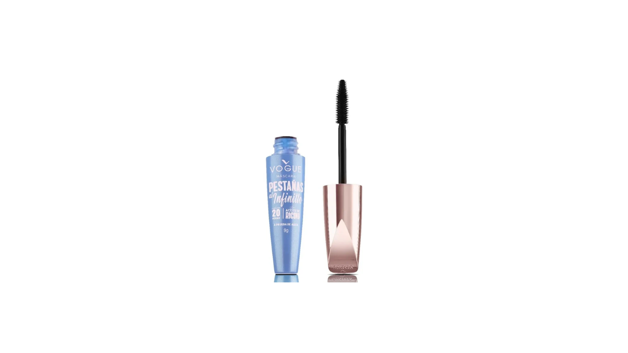 VOGUE MASCARA PESTAÑAS AL INFINITO