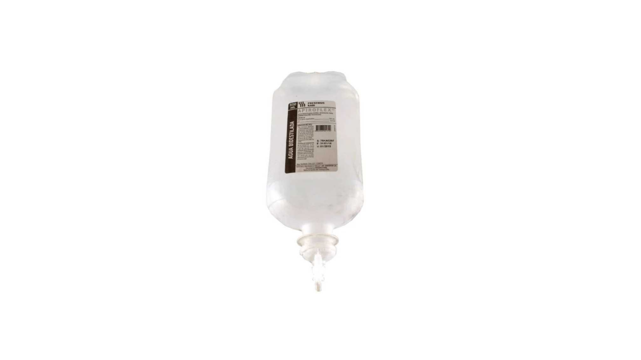 AGUA BIDESTILADA API 500 ML SAND X 1