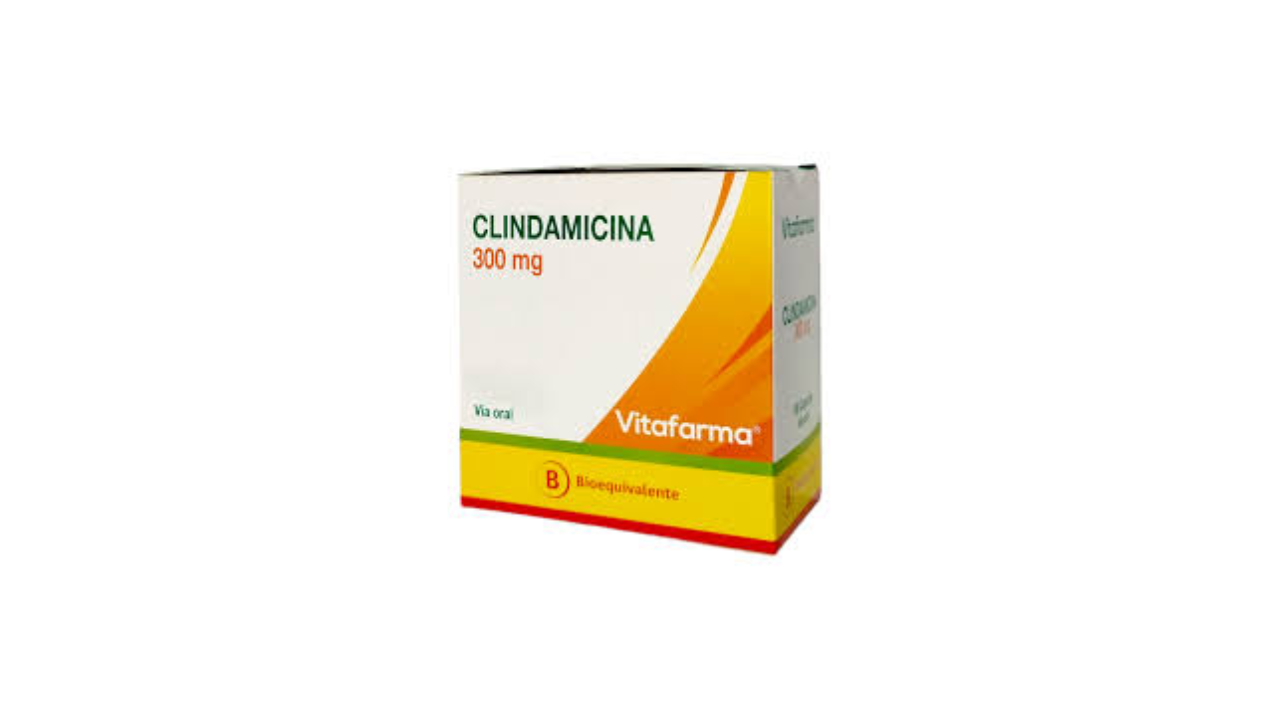 CLINDAMICINA 300 MG X 16 CAPSULAS VITAFARMA