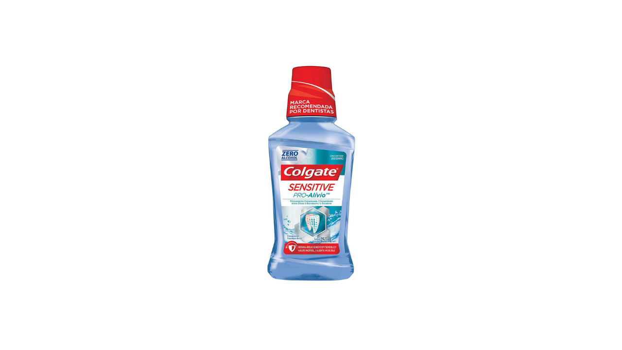 COLGATE ENJUAGE BUCAL SENSITIVE PRO ALIVIO 250 ML