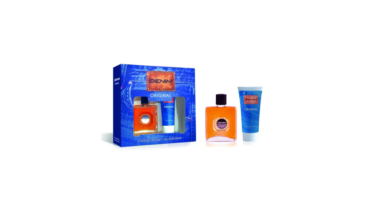 DENIM PACK COLONIA + GEL AFTER SHAVE ORIGINAL