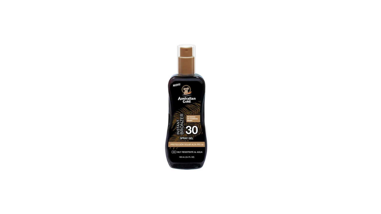 AUSTRALIAN GOLD SPRAY BRONZER FPS 30 X 100 ML
