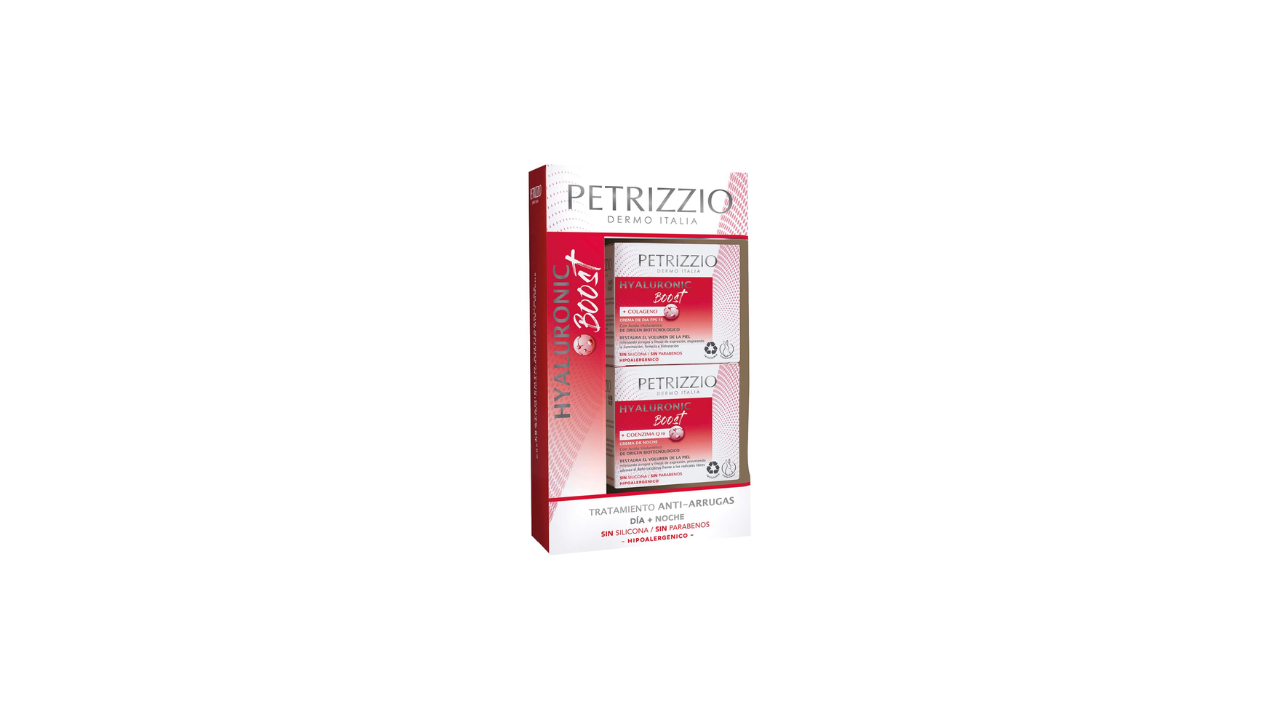 CREMA HYALURONIC EFFECT DIA + NOCHE ESTUCHE