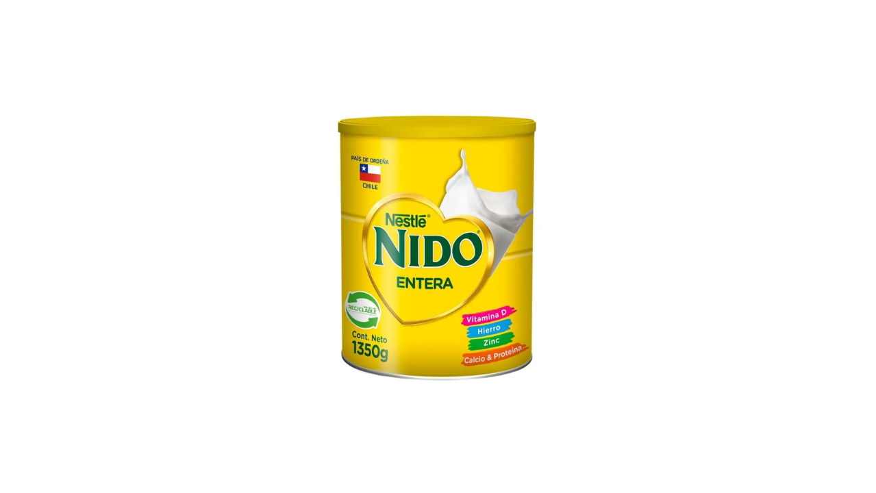 NESTLE NIDO ENTERA LECHE EN POLVO INSTANTANEA X 1350 GRAMOS