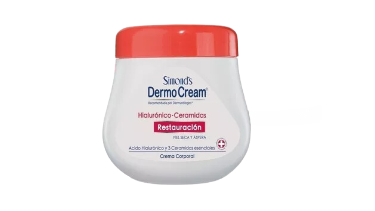 DERMOCREAM HIALURONICO Y CERAMIDAS SIMONDS X 400 ML