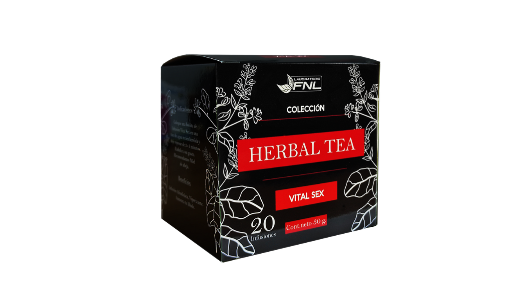 HERBAL TEA VITAL SEX (HOT BLEND) X 20 INFUSIONES