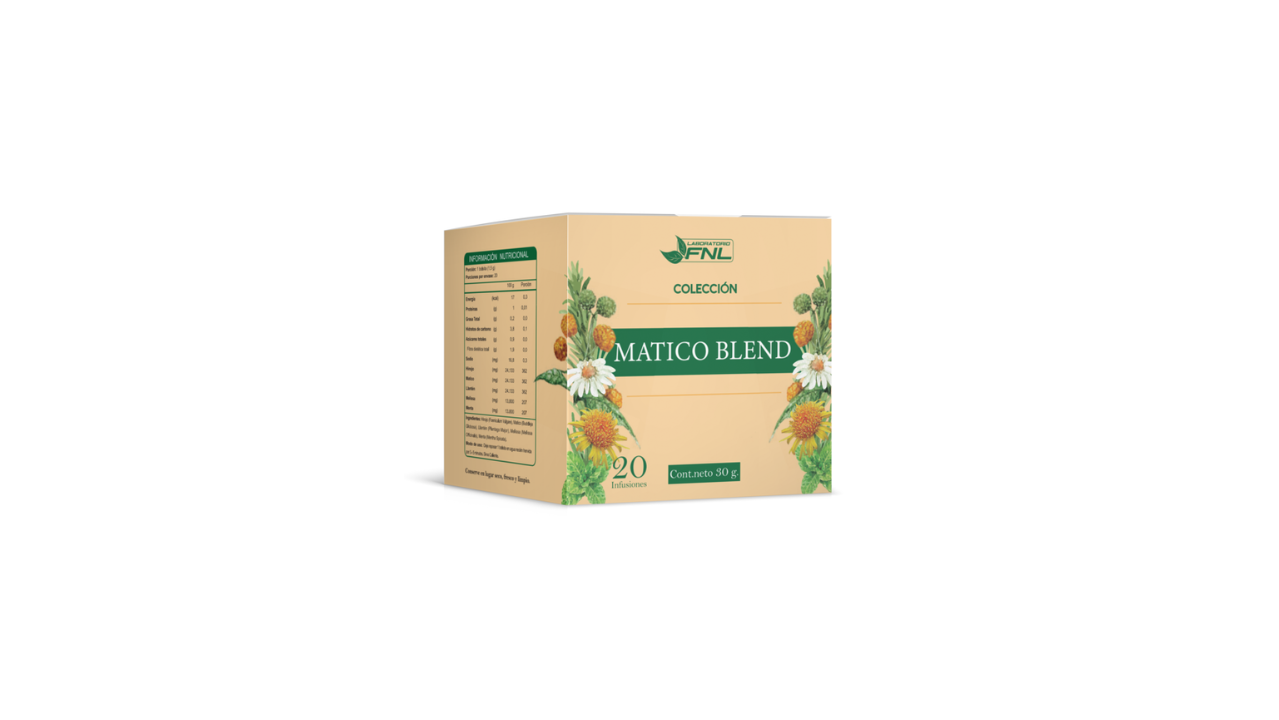HERBAL TEA MATICO BLEND X 20 INFUSIONES