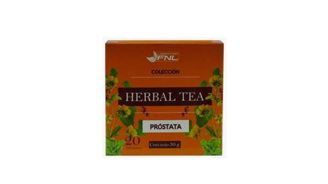 HERBAL TEA PROSTATA X 20 INFUSIONES FNL
