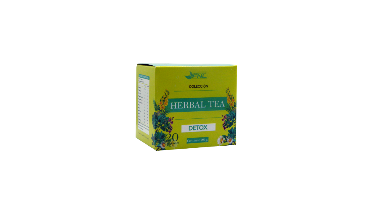 HERBAL TEA DETOX BOLDO BLEND X 20 INFUSIONES FNL