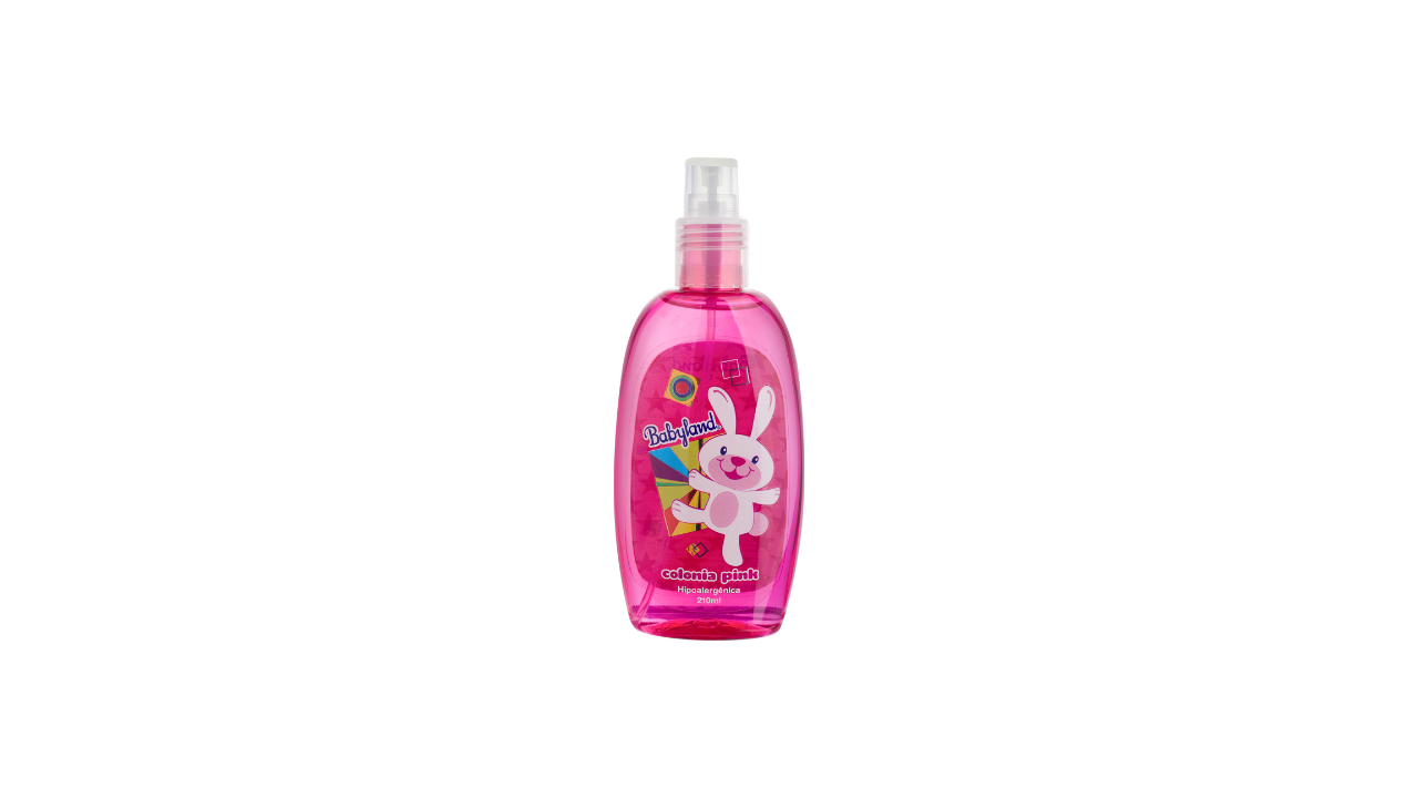 BABYLAND COLONIA PINK X 210 ML