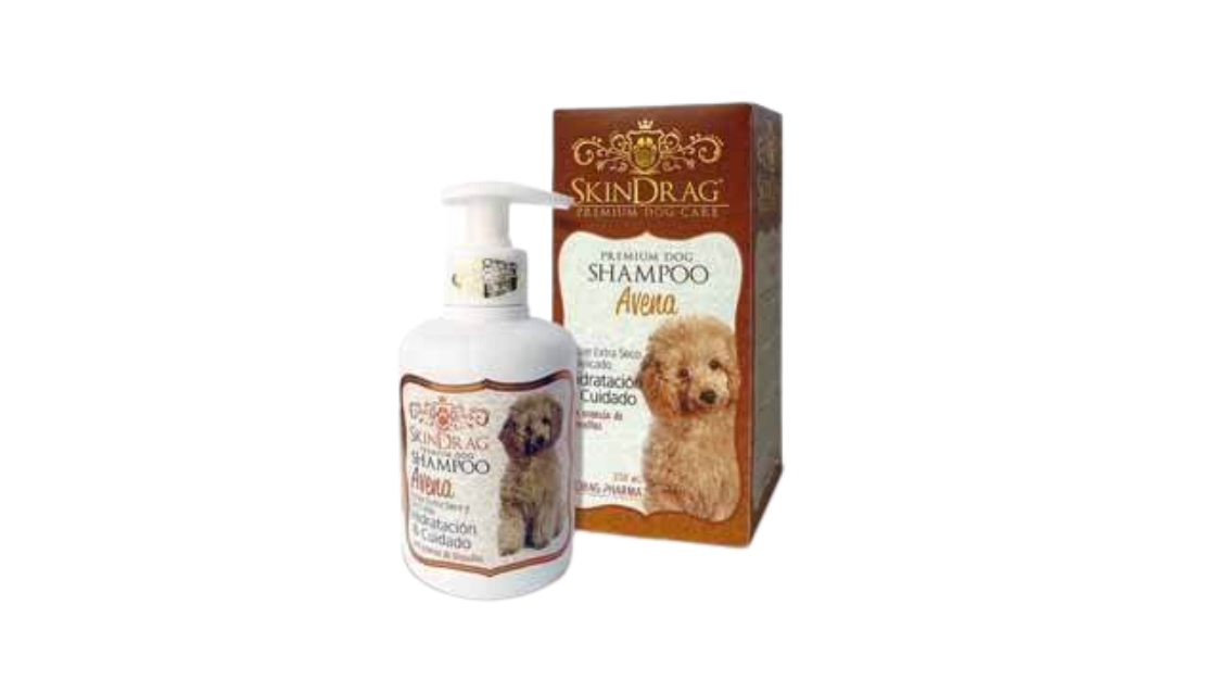 SKINDRAG AVENA SHAMPOO X 250 ML 