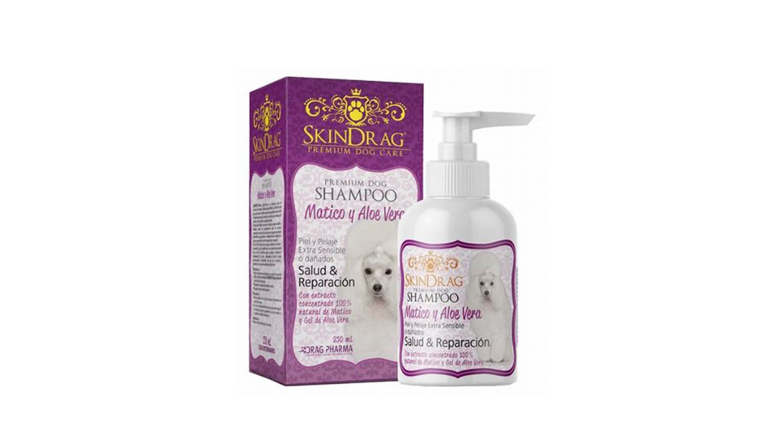 SKINDRAG MATICO SHAMPOO X 250 ML