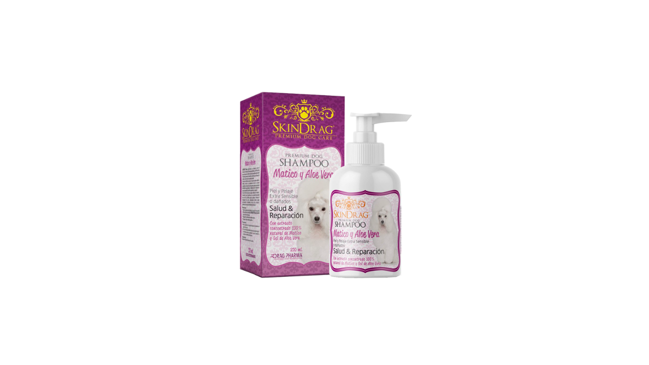 SKINDRAG MATICO SHAMPOO X 250 ML