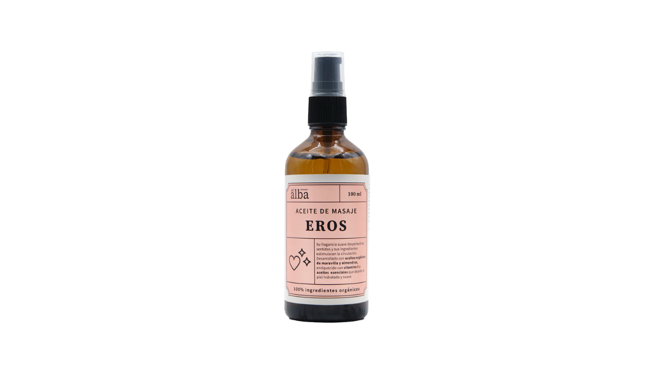 ACEITE DE MASAJE EROS X 100 ML APICOLA DEL ALBA