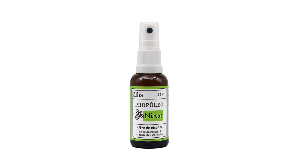 PROPOLEO SPRAY NIÑOS X 35 ML APICOLA DEL ALBA