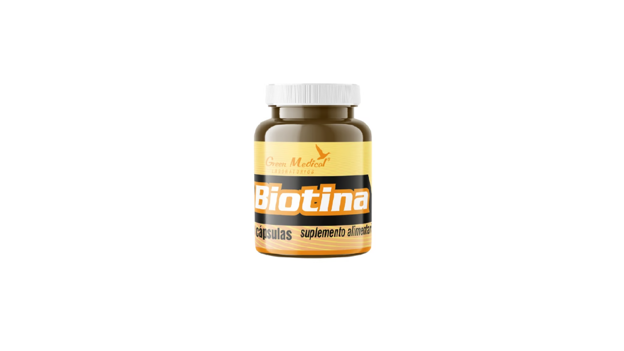 BIOTINA X 30 CAPSULAS GREEN MEDICAL