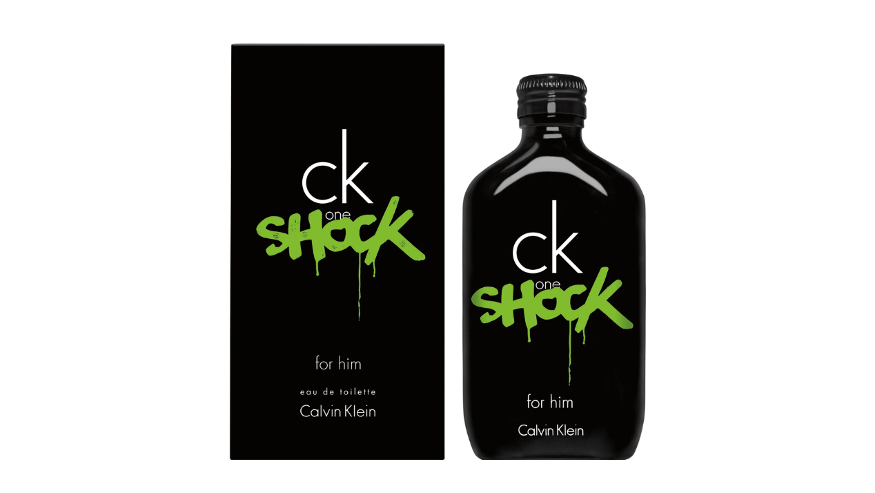 CALVIN KLEIN CK ONE SHOCK HIM EDT X 100 ML