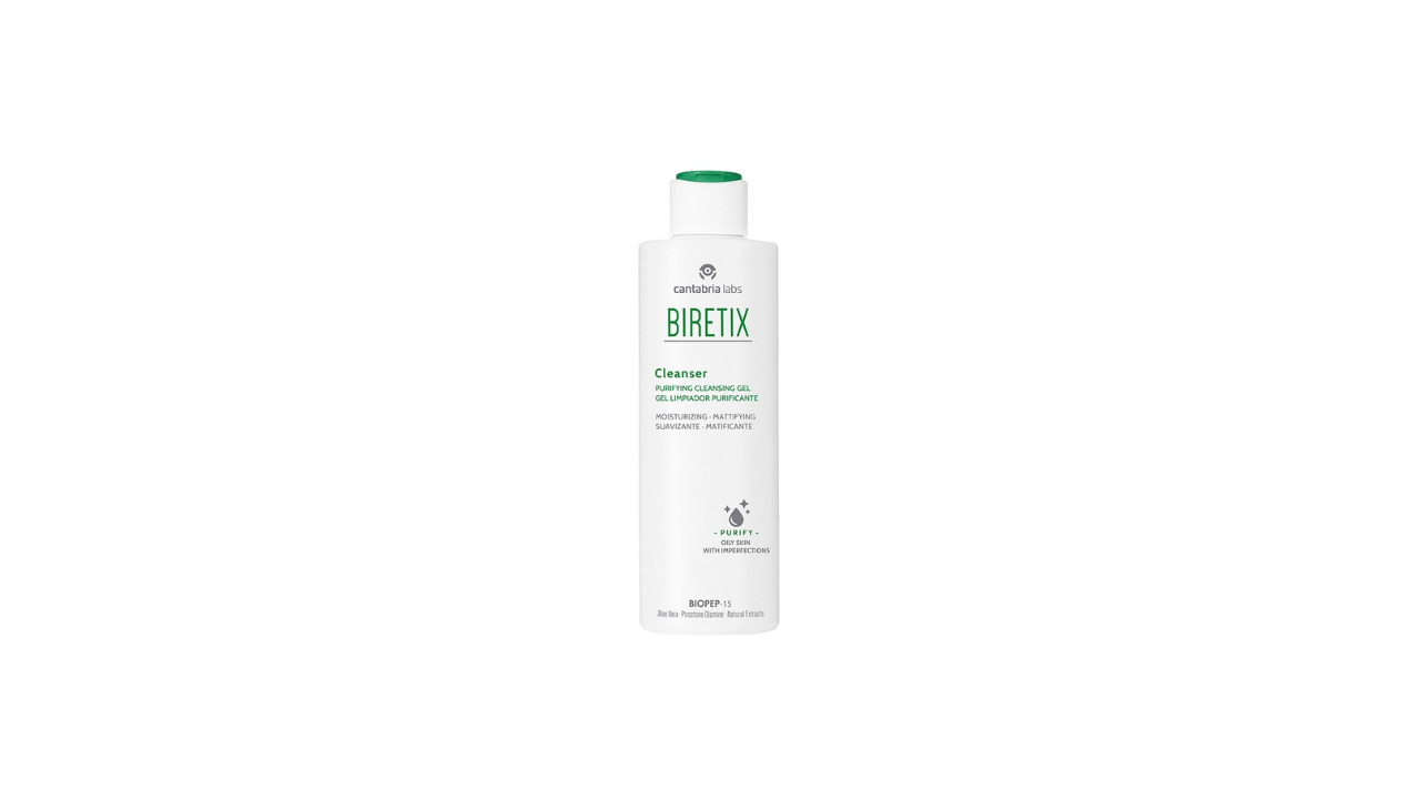 BIRETIX CLEANSER GEL LIMPIADOR X 200 ML